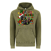 Vintage Olive meowy christmas Vintage Hoodie - Zillion Design Studio