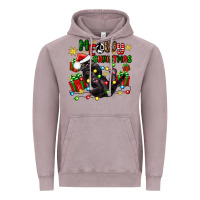 Vintage Zinc meowy christmas Vintage Hoodie - Zillion Design Studio