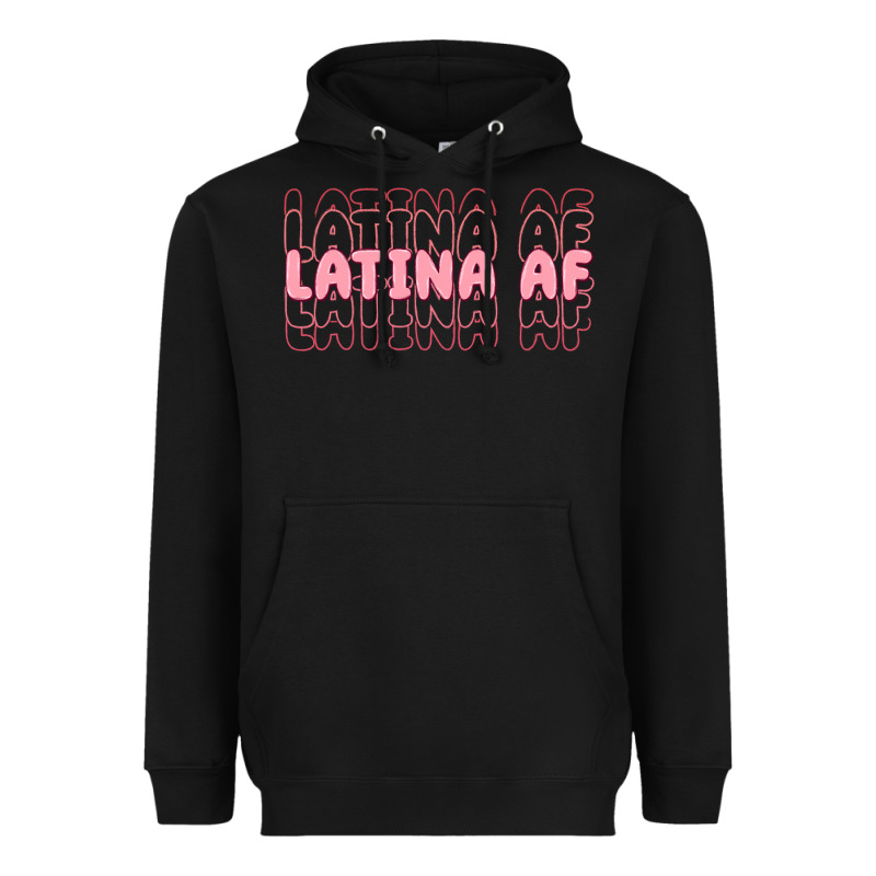 Latina Af Heavyweight Hoodie by MaliasSmallBusiness | Teevron