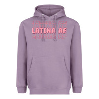Lavender latina af Heavyweight Hoodie - MaliasSmallBusiness