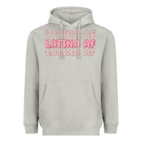 Moon Dust latina af Heavyweight Hoodie - MaliasSmallBusiness