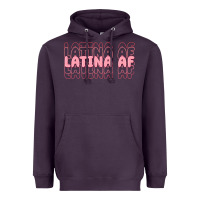 Plum latina af Heavyweight Hoodie - MaliasSmallBusiness