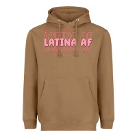 Toasted Coconut latina af Heavyweight Hoodie - MaliasSmallBusiness