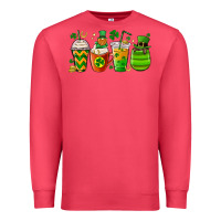 Cardinal st. patricks day coffee cups Premium Sweatshirt - MaliasSmallBusiness