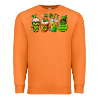 Carrot st. patricks day coffee cups Premium Sweatshirt - MaliasSmallBusiness