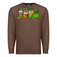 Chestnut st. patricks day coffee cups Premium Sweatshirt - MaliasSmallBusiness