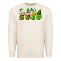 Sandshell st. patricks day coffee cups Premium Sweatshirt - MaliasSmallBusiness
