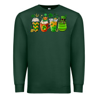 Sports Green st. patricks day coffee cups Premium Sweatshirt - MaliasSmallBusiness