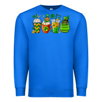 True Royal st. patricks day coffee cups Premium Sweatshirt - MaliasSmallBusiness