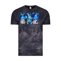 Cloud Black autism gnomes Vintage Tee - Zillion Design Studio
