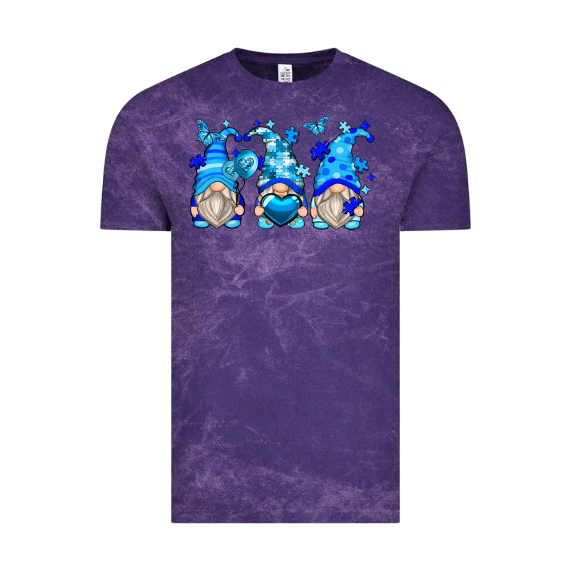 Autism Gnomes Vintage Tee by Zillion Design Studio | Teevron