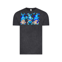 Vintage Black autism gnomes Vintage Tee - Zillion Design Studio