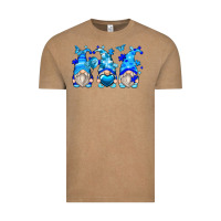 Vintage Coffee autism gnomes Vintage Tee - Zillion Design Studio