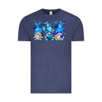 Vintage Denim autism gnomes Vintage Tee - Zillion Design Studio