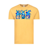 Vintage Mustard autism gnomes Vintage Tee - Zillion Design Studio