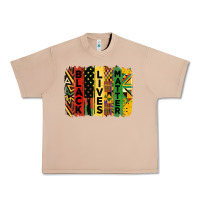 Burro junetheenth black livesmatter brush stroke Urban Heavy Tee - HRA Design Shop
