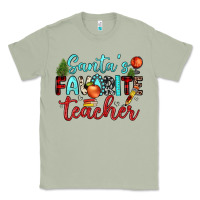 Matcha santa s favorite teacher Classic Tee - JahusDesignShop