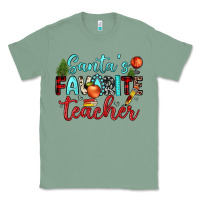 Sage santa s favorite teacher Classic Tee - JahusDesignShop