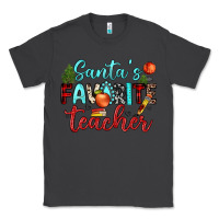 Smoke santa s favorite teacher Classic Tee - JahusDesignShop