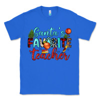 True Royal santa s favorite teacher Classic Tee - JahusDesignShop