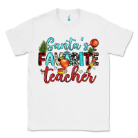 White santa s favorite teacher Classic Tee - JahusDesignShop