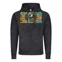 Wings Cross Faith Vintage Hoodie | Teevron
