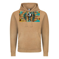 Vintage Camel Wings Cross Faith Vintage Hoodie - RanaPortraitStore