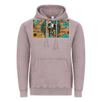 Vintage Zinc Wings Cross Faith Vintage Hoodie - RanaPortraitStore
