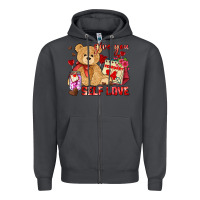 Smoke give you self love Zipper Hoodie - AdoDesignShop