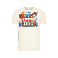 Vintage Arctic busy raising ballers basketball Vintage Tee - Zillion Design Studio