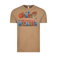 Vintage Coffee busy raising ballers basketball Vintage Tee - Zillion Design Studio