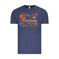 Vintage Denim busy raising ballers basketball Vintage Tee - Zillion Design Studio