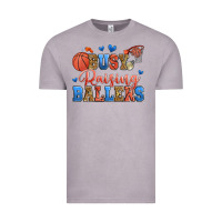 Vintage Zinc busy raising ballers basketball Vintage Tee - Zillion Design Studio