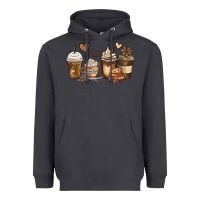 Smoke melanin afro coffee cups Heavyweight Hoodie - MaliasSmallBusiness