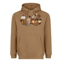 Toasted Coconut melanin afro coffee cups Heavyweight Hoodie - MaliasSmallBusiness