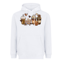 White melanin afro coffee cups Heavyweight Hoodie - MaliasSmallBusiness