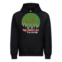 Black Merry Christmas To All To All A Good Night Urban Hoodie - Bettercallsaul