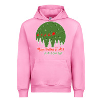 Merry Christmas To All To All A Good Night Urban Hoodie | Teevron