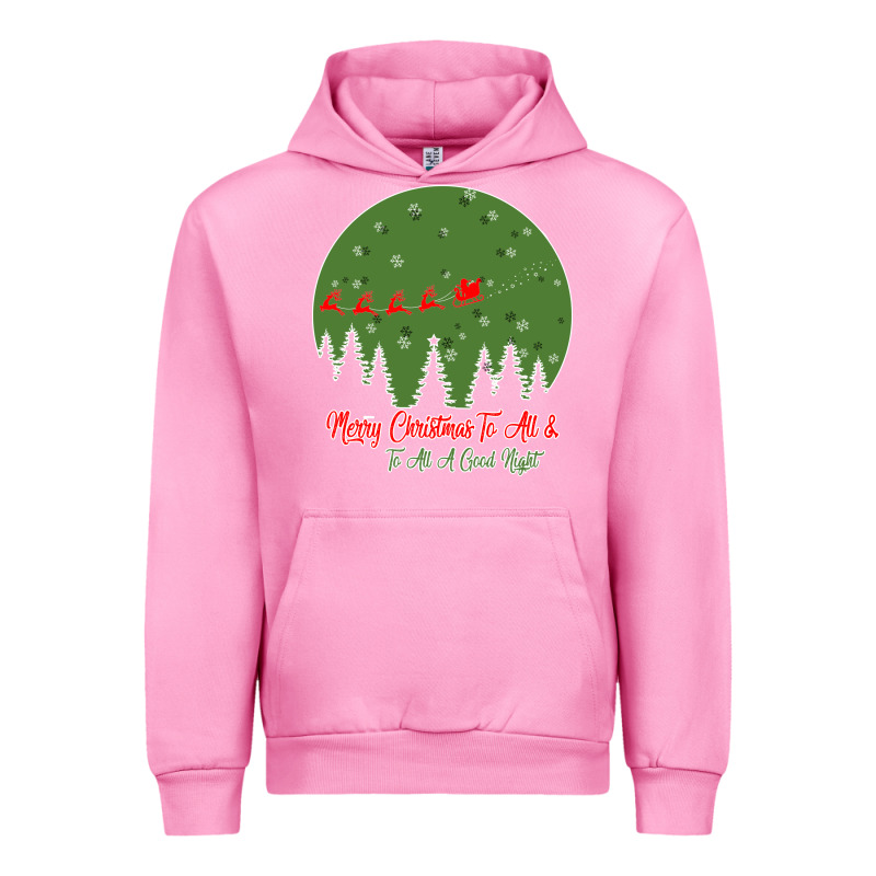 Merry Christmas To All To All A Good Night Urban Hoodie by Bettercallsaul | Teevron