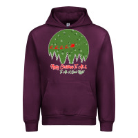 Mauve Wine Merry Christmas To All To All A Good Night Urban Hoodie - Bettercallsaul