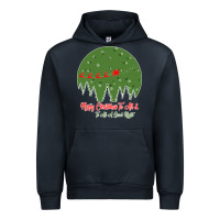 Navy Merry Christmas To All To All A Good Night Urban Hoodie - Bettercallsaul