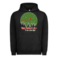 Pigment Black Merry Christmas To All To All A Good Night Urban Hoodie - Bettercallsaul