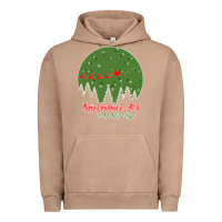 Pigment Burro Merry Christmas To All To All A Good Night Urban Hoodie - Bettercallsaul