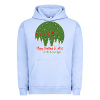 Pigment Grape Ice Merry Christmas To All To All A Good Night Urban Hoodie - Bettercallsaul