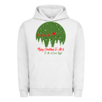 Pigment Lunar Rock Merry Christmas To All To All A Good Night Urban Hoodie - Bettercallsaul