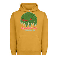 Pigment Peanut Butter Merry Christmas To All To All A Good Night Urban Hoodie - Bettercallsaul