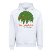 White Merry Christmas To All To All A Good Night Urban Hoodie - Bettercallsaul