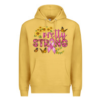 Antique Gold Pretty Strong Premium Hoodie - BundleAndBundleShop