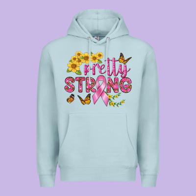 Pretty Strong Premium Hoodie Designed By Bundleandbundleshop