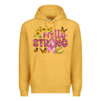 Mustard Pretty Strong Premium Hoodie - BundleAndBundleShop